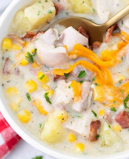 Chicken Corn Chowder