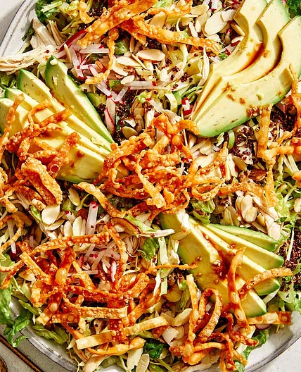 Sesame Ginger Chicken Salad