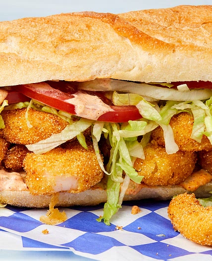Shrimp Po’ Boy