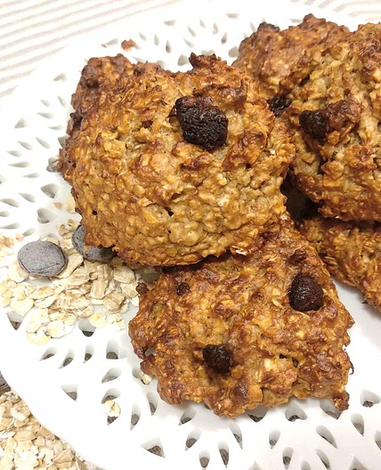 Receita de Biscoito de aveia na AirFryer