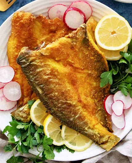 Best Fried Fish Recipe (Persian Style)