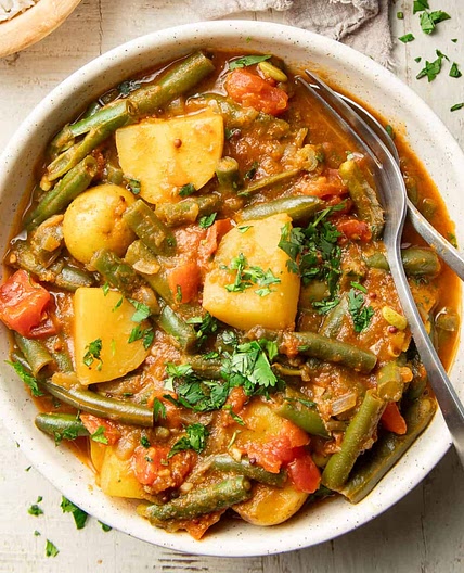 Green Bean Curry