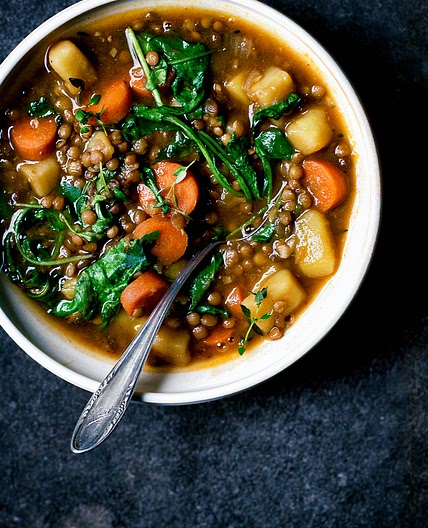 Lentil and Potato Stew