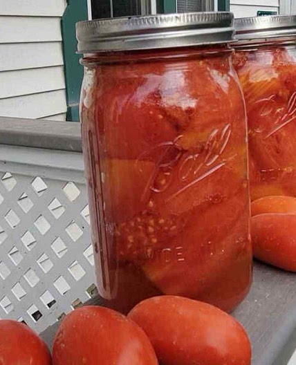 How to Can Whole Tomatoes | San Marzano