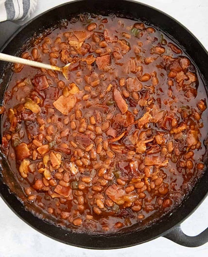 Smoked Baked Beans