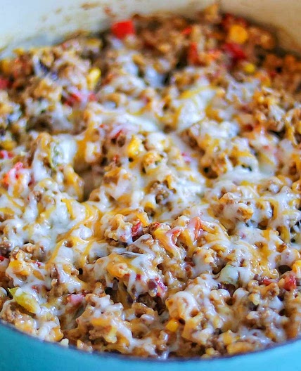 Mexican Beef and Rice