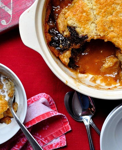 Grandma Jones' Deep Plum Pudding