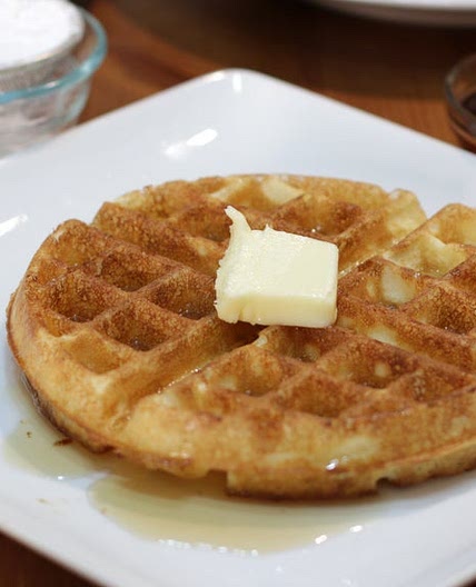 Homemade Waffles Jackie Kennedy Recipe