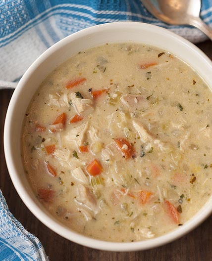 Copycat Panera Chicken & Wild Rice Soup