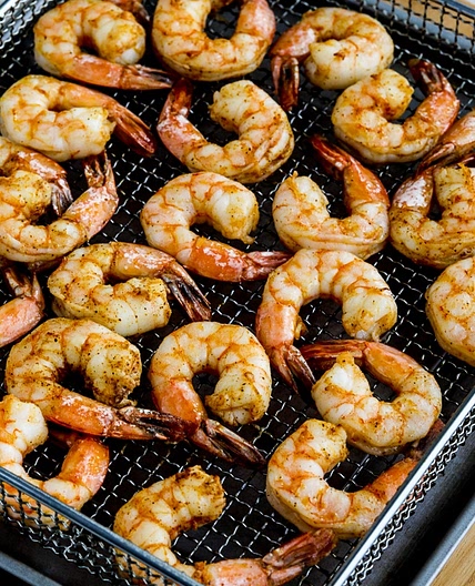 Air Fryer Shrimp