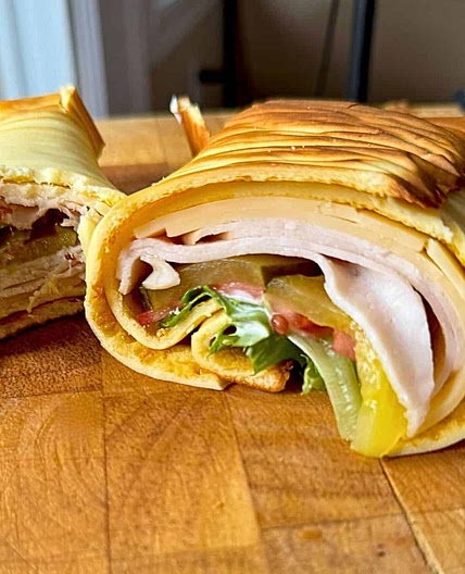 2-Ingredient Cottage Cheese Wraps (High-Protein & Easy)