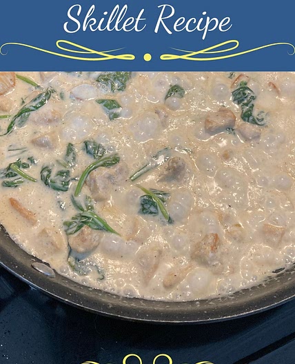 Creamy Ranch Chicken Skillet Recipe