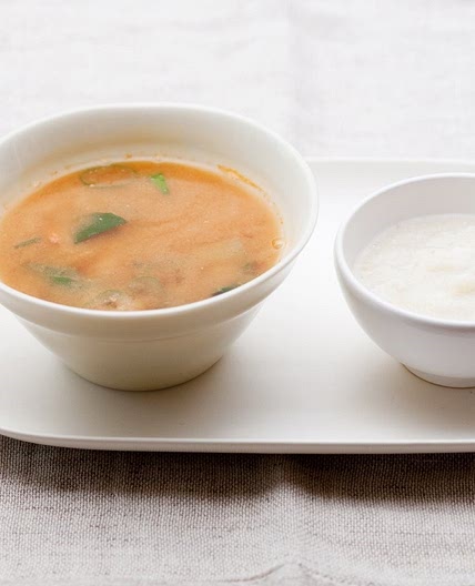 근대된장국과 콩비지 만드는 법