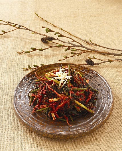 고들빼기김치 만드는 법