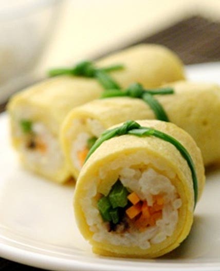 계란말이주먹밥