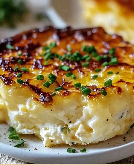 Baked Cottage Cheese Eggs