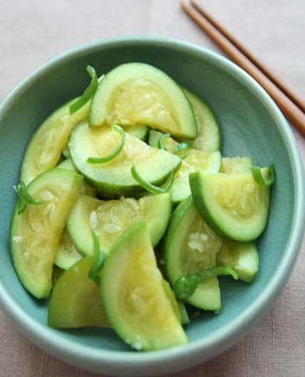 호박나물 만드는 법