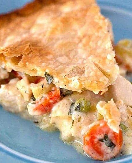 The Best Classic Chicken Pot Pie Recipe