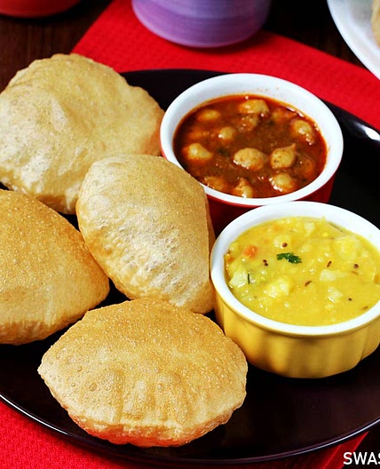 Poori Recipe, How to Make Puri