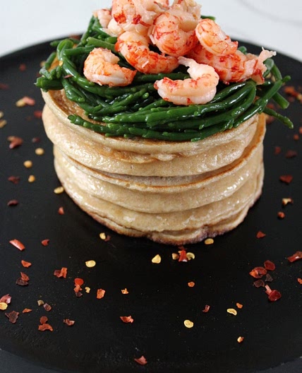 Spicy Savory Pancakes