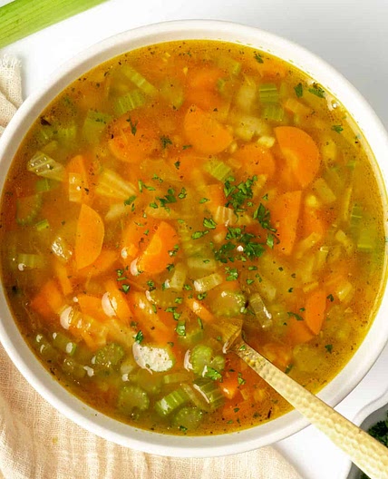 Carrot And Celery Soup
