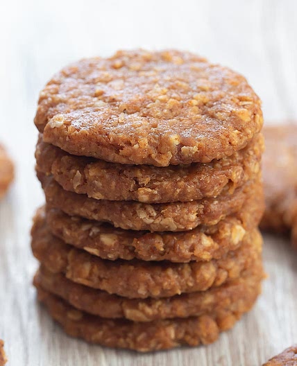 3 Ingredient No Bake Apple Cookies