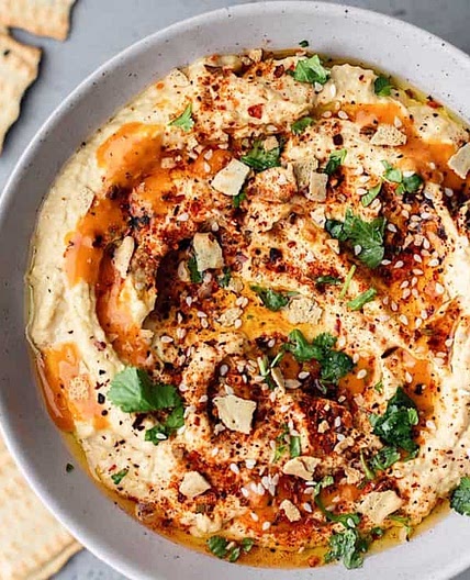 Spicy Piri Piri Hummus