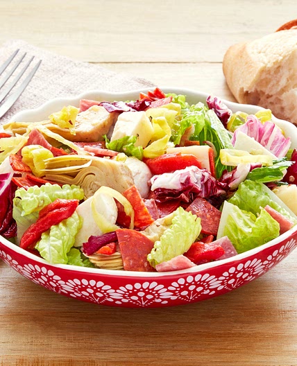 Antipasti Chopped Salad
