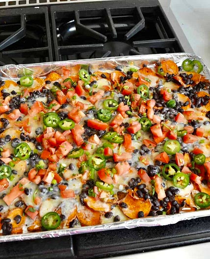 Sweet Potato Nachos