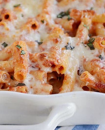 Cheesy Baked Ziti