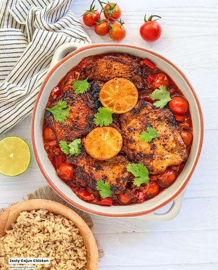 Zesty Cajun Chicken