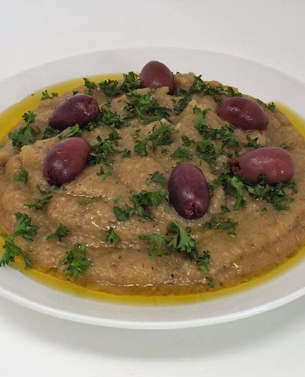 Melitzanosalata (Greek Eggplant Dip)