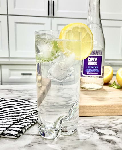 Lavender Lullaby Mocktail