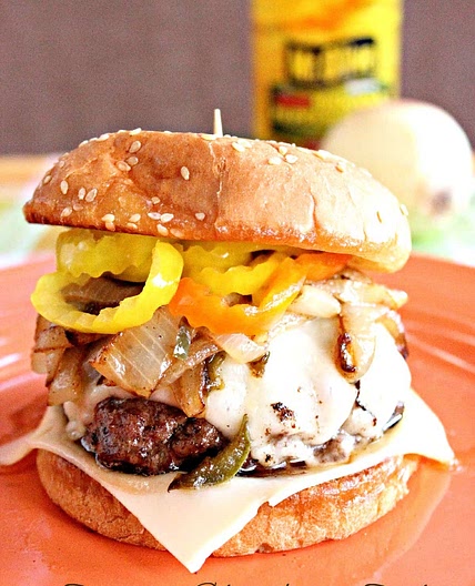 Mexican Cheeseburger Melt