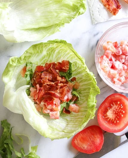 BLT Lettuce Wraps