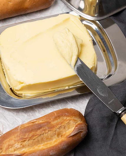 How to make butter at home