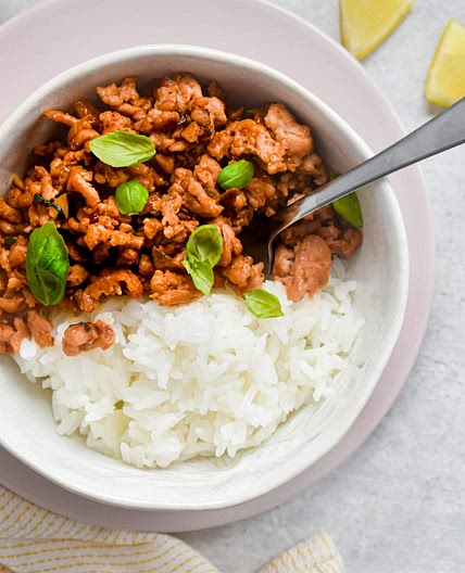 Thai Basil Ground Turkey