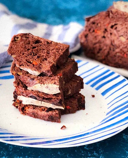 Chocolate Sourdough Bread