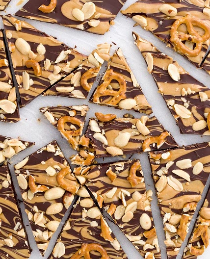 Skinny Chocolate Bark