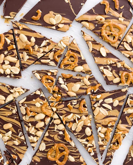 Skinny Chocolate Bark