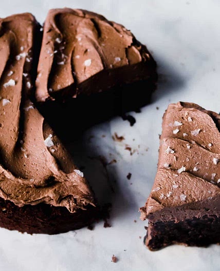 Mini Chocolate Cake - Easy Small Chocolate Cake Recipe