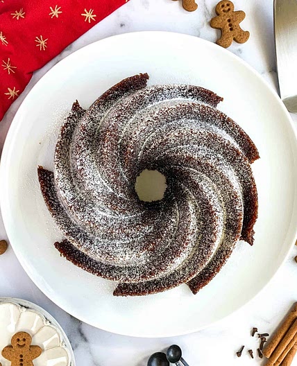 Gingerbread Bundt Cake