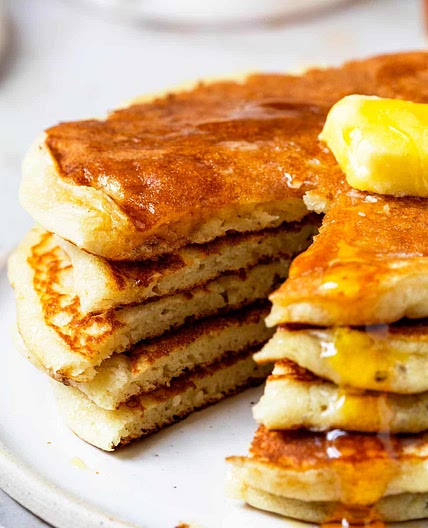 Perfect Buttermilk Pancake Recipe