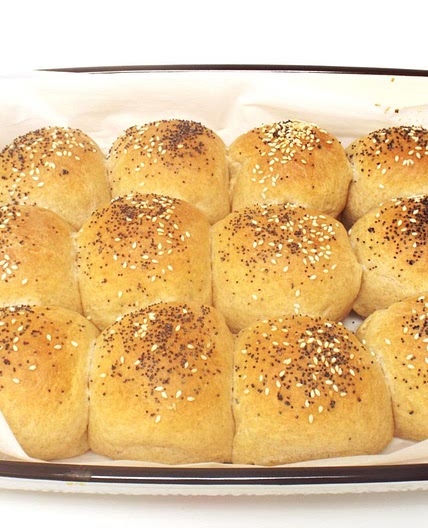 Seeded Dinner Rolls