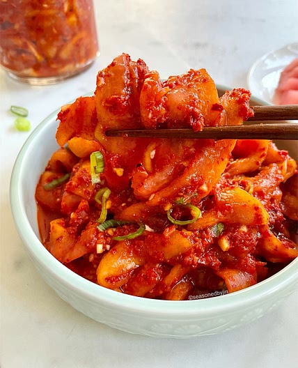 The Best Watermelon Rind Kimchi