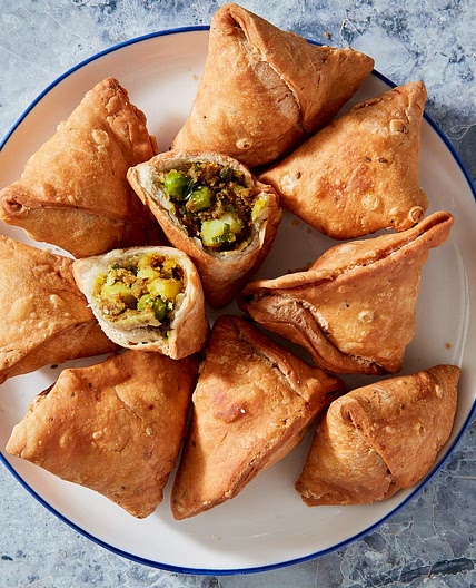 Homemade Samosas