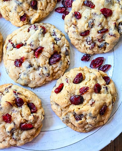 Cranberry Oatmeal Cookies