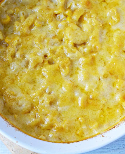 Macaroni Corn Casserole