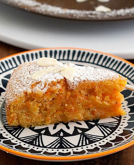 Italian Almond Carrot Cake