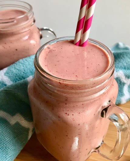 Cherry Mango Smoothie